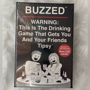 Buzzed Drinking Card Game